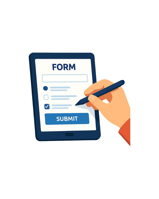 1- share your vision form